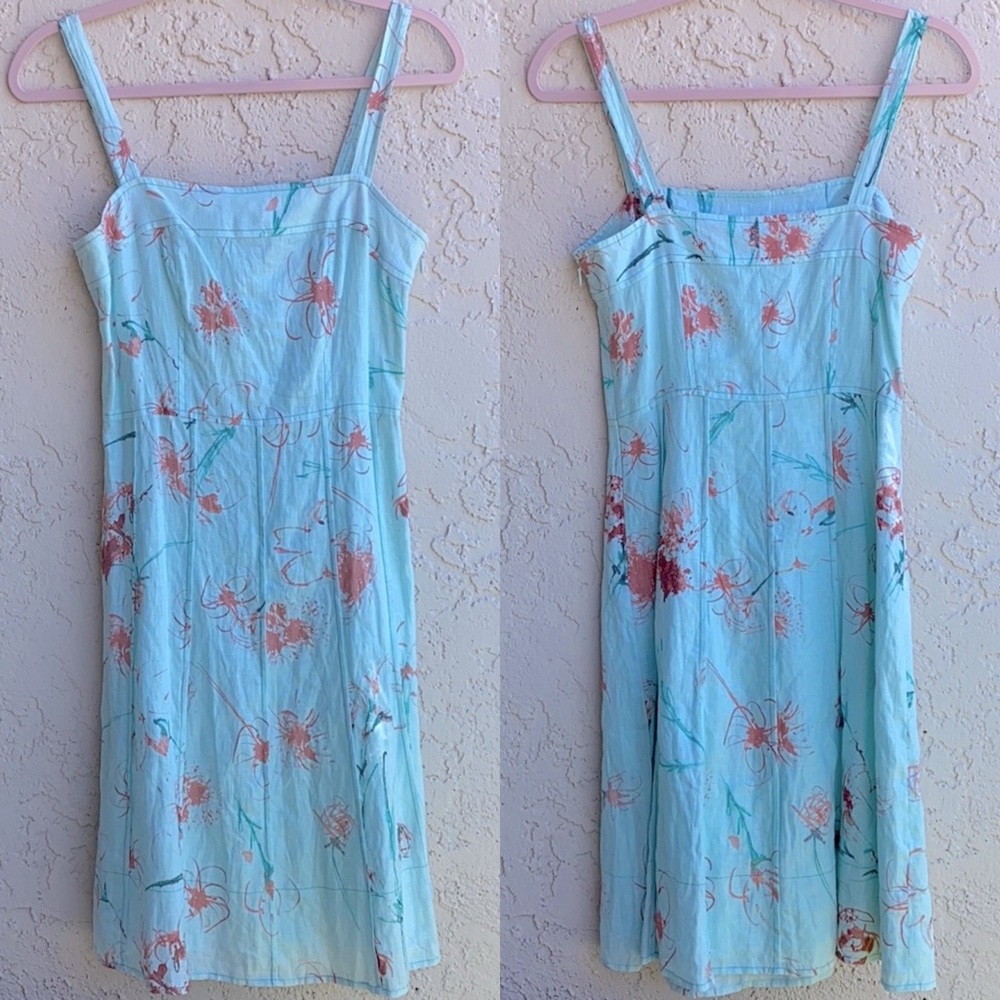 Ann Taylor Linen Dress 👗
